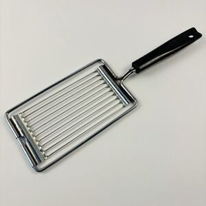 Ecko USA Stainless Steel Tomato Or Egg Slicer 11" Vintage